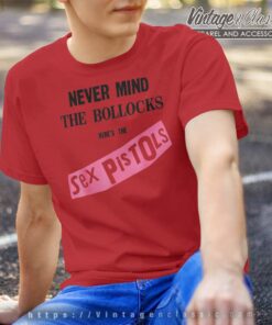 Album Never Mind The Bollocks Pink Sex Pistols T Shirt