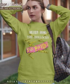 Album Never Mind The Bollocks Tabs Sex Pistols Sweatshirt