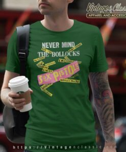 Album Never Mind The Bollocks Tabs Sex Pistols T Shirt