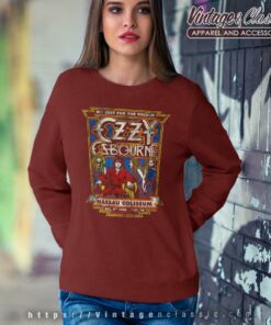 Album No Rest For The Wicked Ozzy Osbourne Sweatshirt