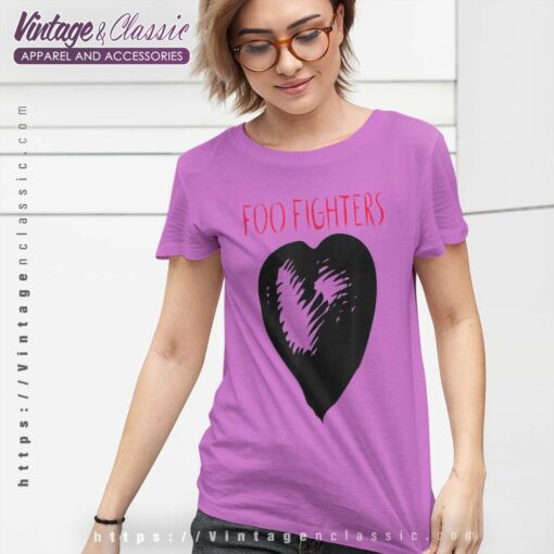 Album One By One Foo Fighters Shirt