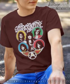 Album Permanent Vacation Aerosmith T Shirt