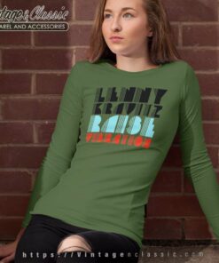 Album Raise Vibration Lenny Kravitz Long Sleeve Tee