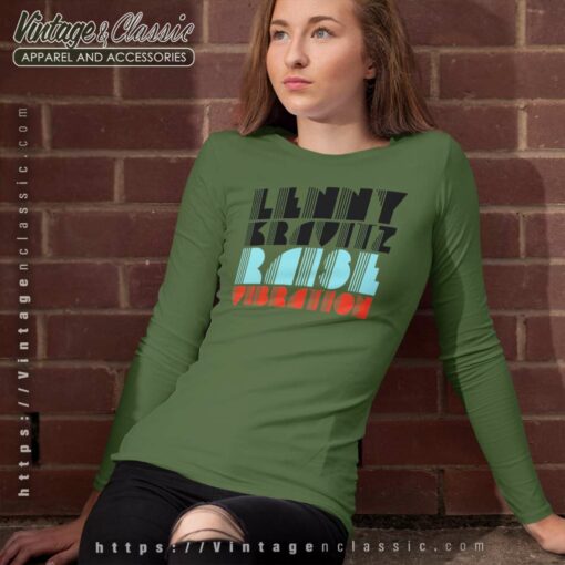 Album Raise Vibration Lenny Kravitz Shirt