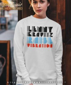 Album Raise Vibration Lenny Kravitz Sweatshirt