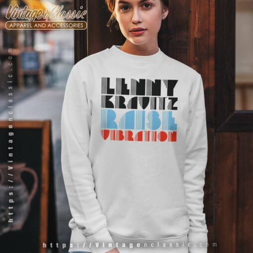 Album Raise Vibration Lenny Kravitz Shirt