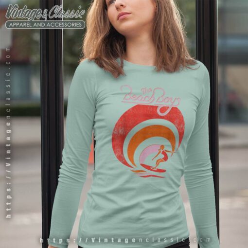 Album Surfer Girl Beach Boys Shirt