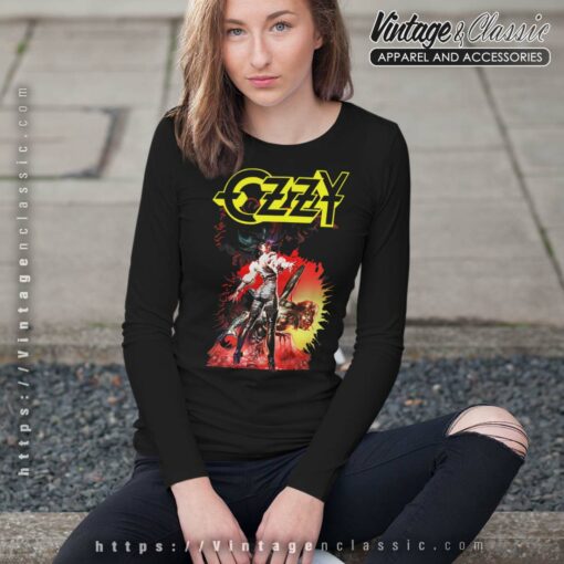 Album Ultimate Sin Ozzy Osbourne Shirt