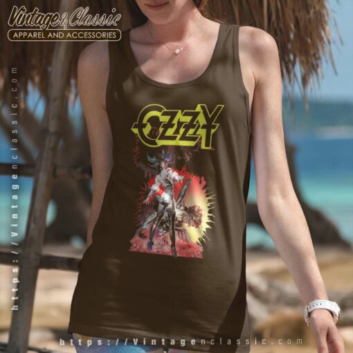 Album Ultimate Sin Ozzy Osbourne Shirt
