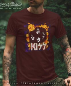 Album You Wanted The Best You Got The Best Kiss T Shirt