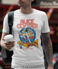 Alice Cooper America 73 Shirt T Shirt