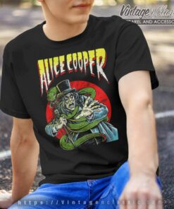 Alice Cooper Comic Book Shirt T Shirt
