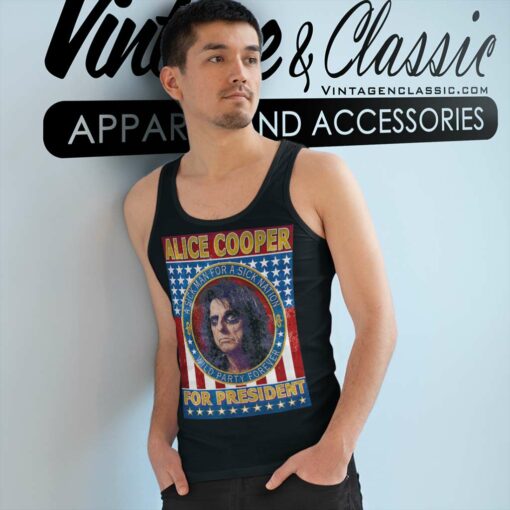 Alice Cooper For President Shirt