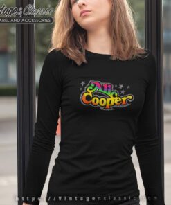Alice Cooper Funky Logo Shirt Long Sleeve Tee