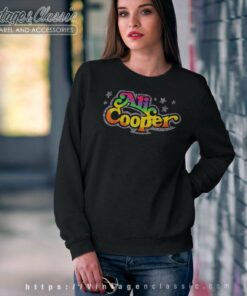 Alice Cooper Funky Logo Shirt Sweatshirt