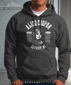 Alice Cooper Shirt Album Schools Out Hoodie