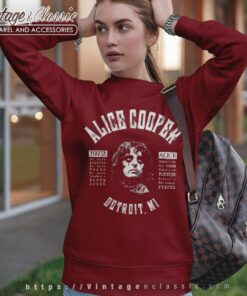 Alice Cooper Shirt Album Schools Out Sweatshirt