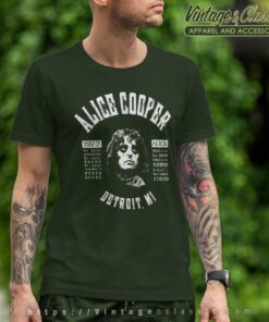 Alice Cooper Shirt Album Schools Out T Shirt