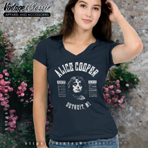 Alice Cooper Shirt Album Schools Out