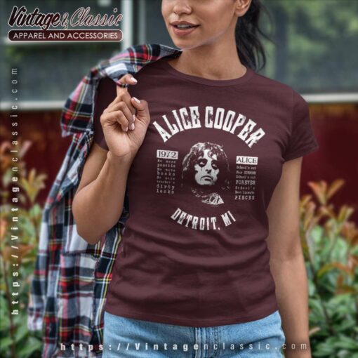 Alice Cooper Shirt Album Schools Out