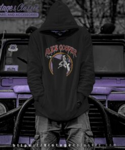 Alice Cooper Shirt Mad House Rock Hoodie