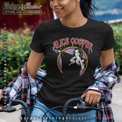 Alice Cooper Shirt Mad House Rock