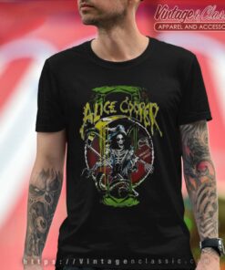 Alice Cooper Shirt Reaper Raise The Dead Variant T Shirt 1