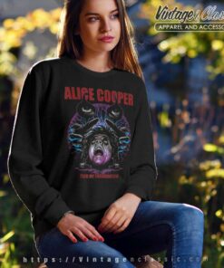 Alice Cooper Shirt Song Feed My Frankenstein Sweatshirt