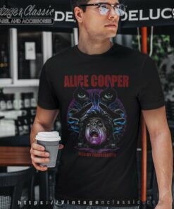 Alice Cooper Shirt Song Feed My Frankenstein T Shirt