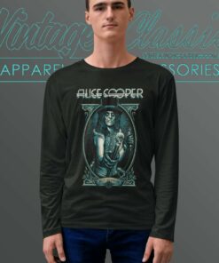 Alice Cooper Shirt Song Hey Stoopid Long Sleeve Tee