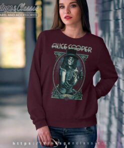 Alice Cooper Shirt Song Hey Stoopid Sweatshirt