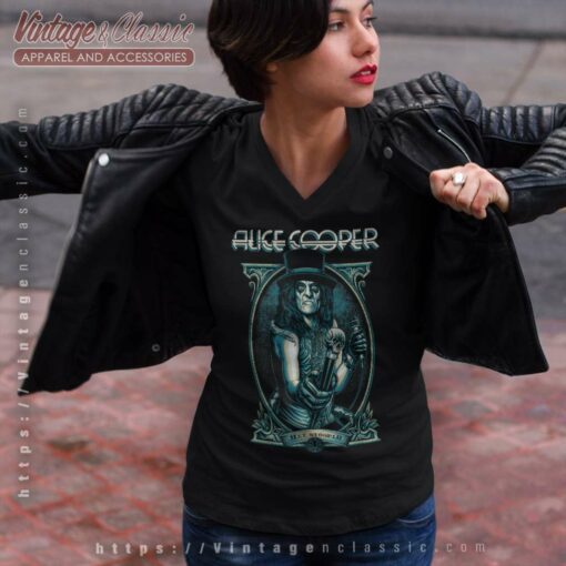 Alice Cooper Shirt Song Hey Stoopid