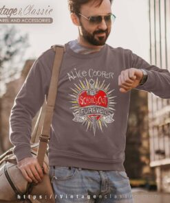 Alice Cooper Shirt Song Schools Out Forever Sweatshirt