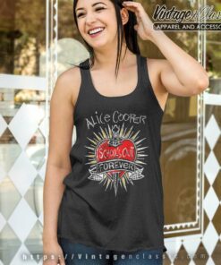 Alice Cooper Shirt Song Schools Out Forever Tank Top Racerback