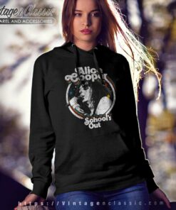 Alice Cooper Shirt Song Schools Out Hoodie