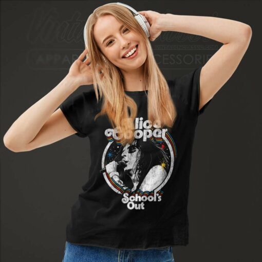 Alice Cooper Shirt Song Schools Out