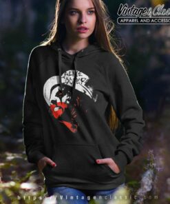 Alice Cooper Shirt Top Hat Red And White Hoodie