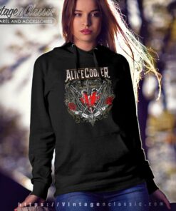 Alice Cooper Shirt Wiltern 2010 Tour Hoodie