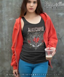 Alice Cooper Shirt Wiltern 2010 Tour Tank Top Racerback
