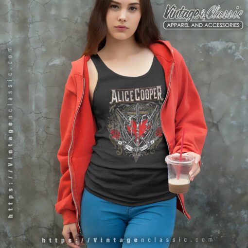 Alice Cooper Wiltern 2010 Tour Shirt