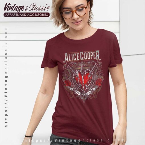Alice Cooper Wiltern 2010 Tour Shirt
