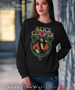 Alice Cooper Snake Skin Shirt Sweatshirt
