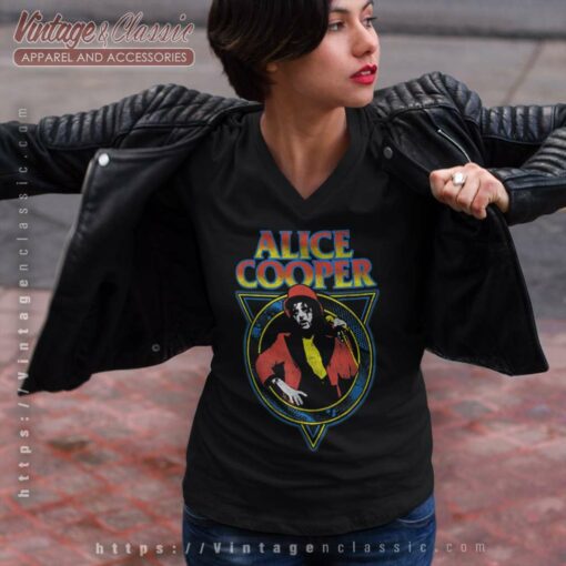 Alice Cooper Snake Skin Shirt