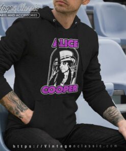 Alice Cooper Top Hat Shirt Hoodie 1