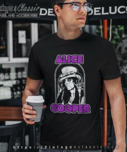 Alice Cooper Top Hat Shirt T Shirt 1
