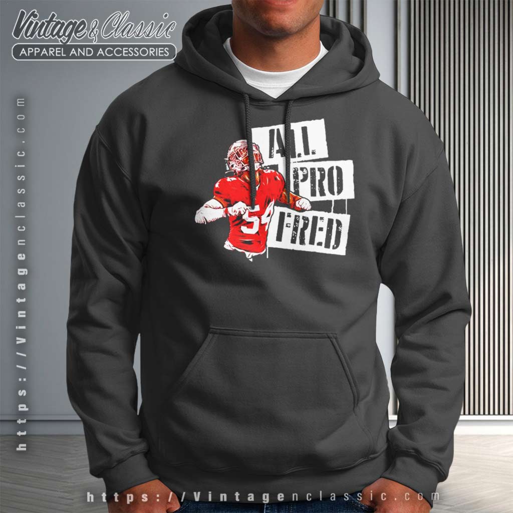 FREE shipping Fred Warner All Pro Fred Sweater, Unisex tee, hoodie