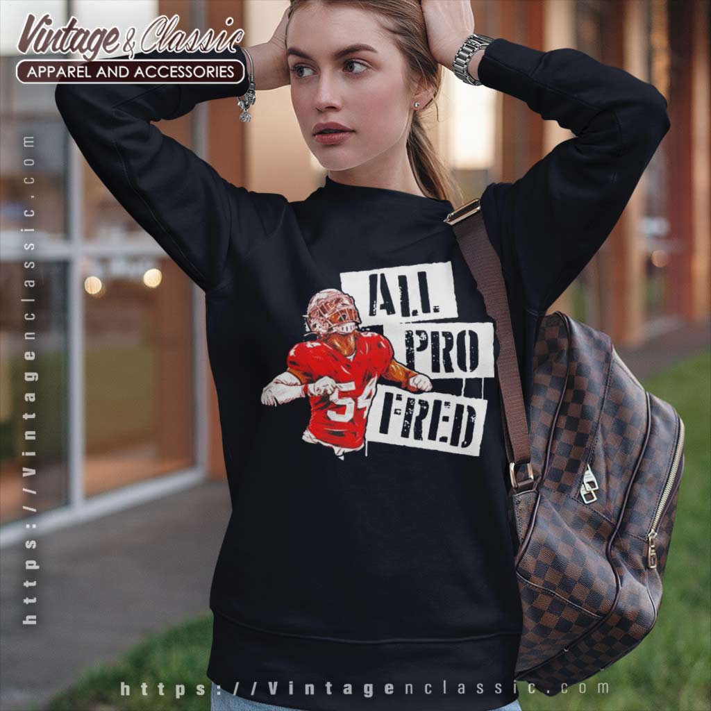 FREE shipping Fred Warner All Pro Fred Sweater, Unisex tee, hoodie