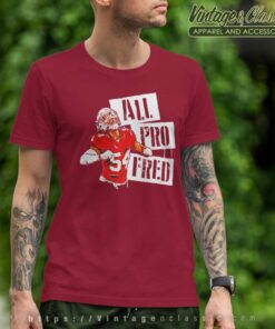 San Francisco 49ers Mccaffrey Deebo Samuel Jimmy Garoppolo Brock Purdy  Signatures Unisex T-Shirt - REVER LAVIE