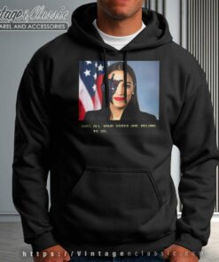 Aoc See Through All Your Base Hoodie