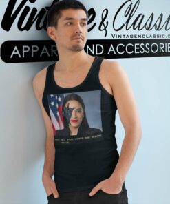 Aoc See Through All Your Base Tank Top Racerback